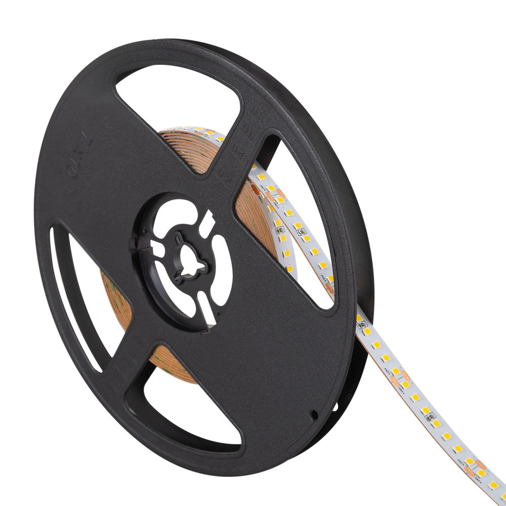 Fita LED SMD 2835 5M 12W/M 1920Lm/M 4000ºK IP20 24VDC
