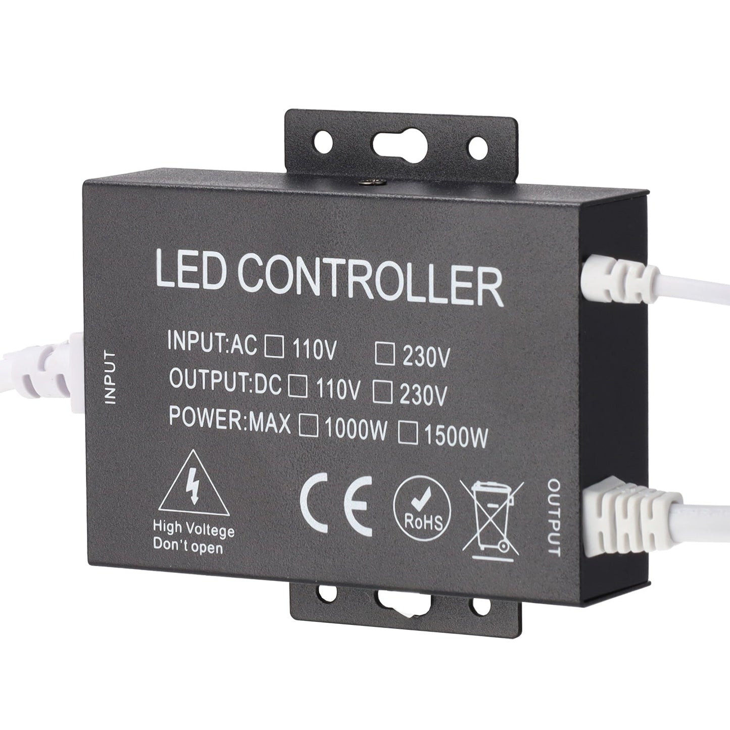 Controlador RGB para fitas de LED RGB 220V