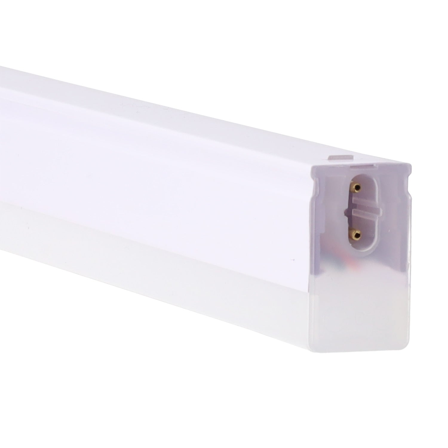 Luminária de LED tipo colmeia, 7W, 44cm, 110lm/W, 220VCA, Branco Frio