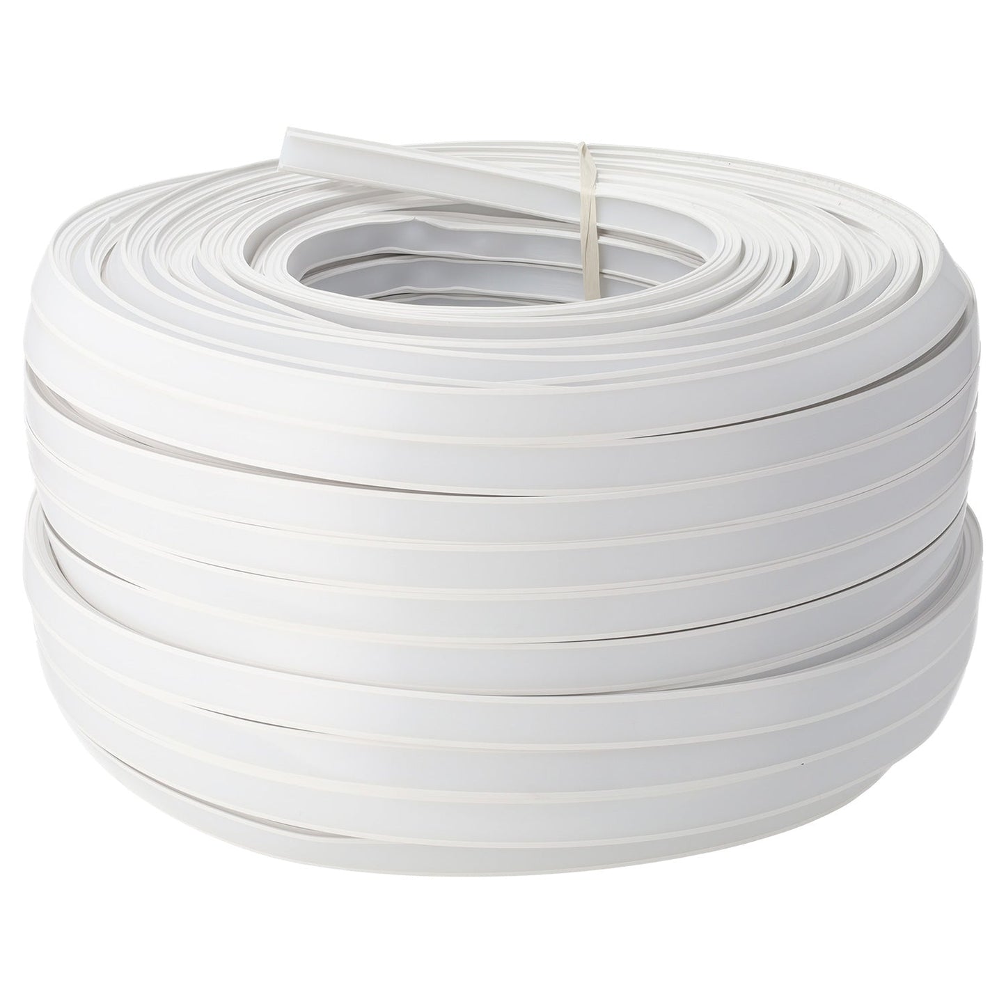 Perfíl de Silicona IP65 para Tiras LED 12x12mm para Tiras de 12mm Rollo 100 Metros