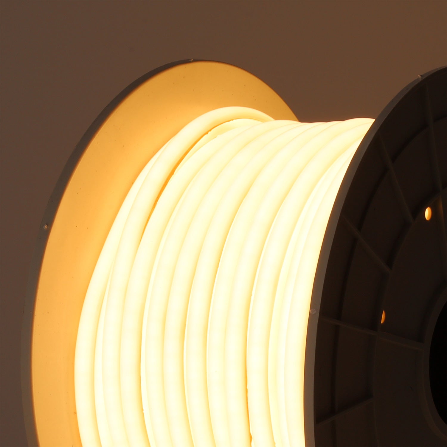 Fita de LED COB Driver Livre Opal 16W/M 1600Lm/M 220VAC IP65 6000ºK Rolo 50M