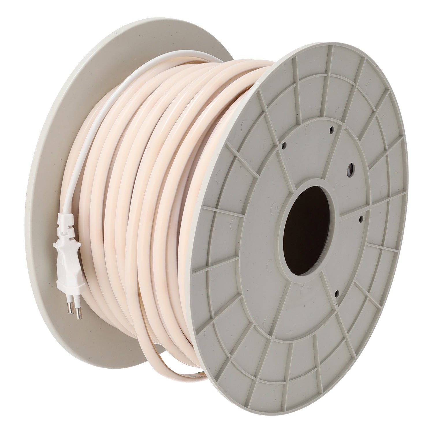 Fita de LED COB Driver Livre Opal 16W/M 1600Lm/M 220VAC IP65 6000ºK Rolo 50M