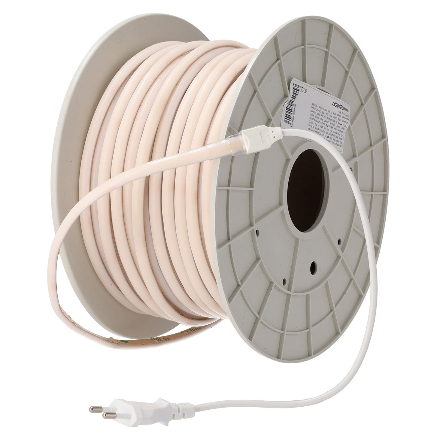 Fita de LED COB Driver Livre Opal 16W/M 1600Lm/M 220VAC IP65 6000ºK Rolo 50M