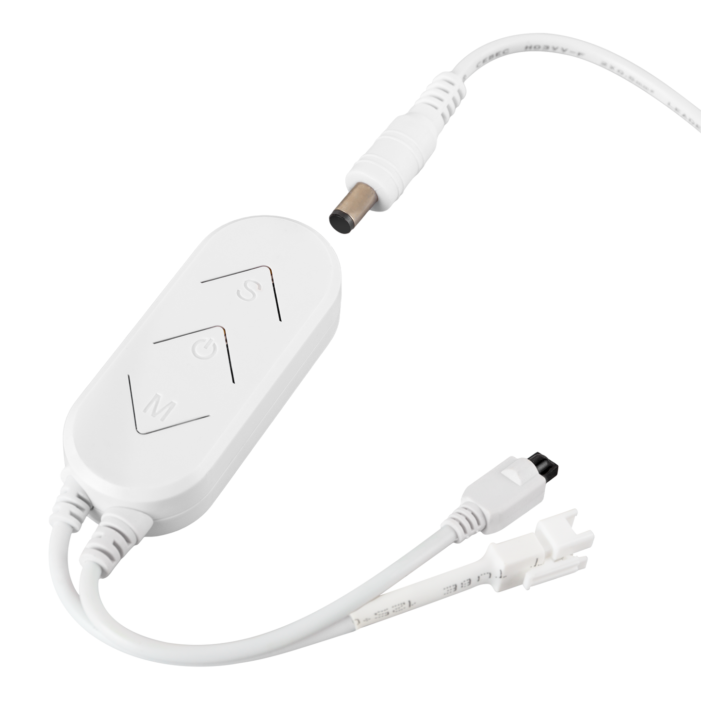 Controlador LED RGB Tuya App + Controle Remoto 12-24VDC IP20
