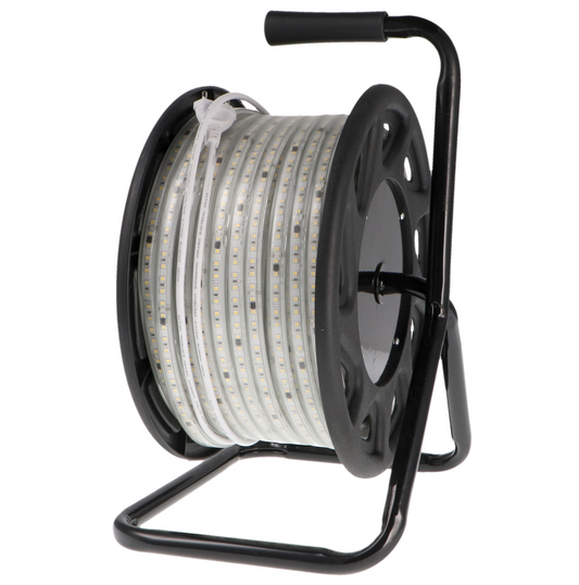O rolo conduziu o trabalho 15W/m 1500Lm/M da tira 220V SMD com bobina - 50 medidores
