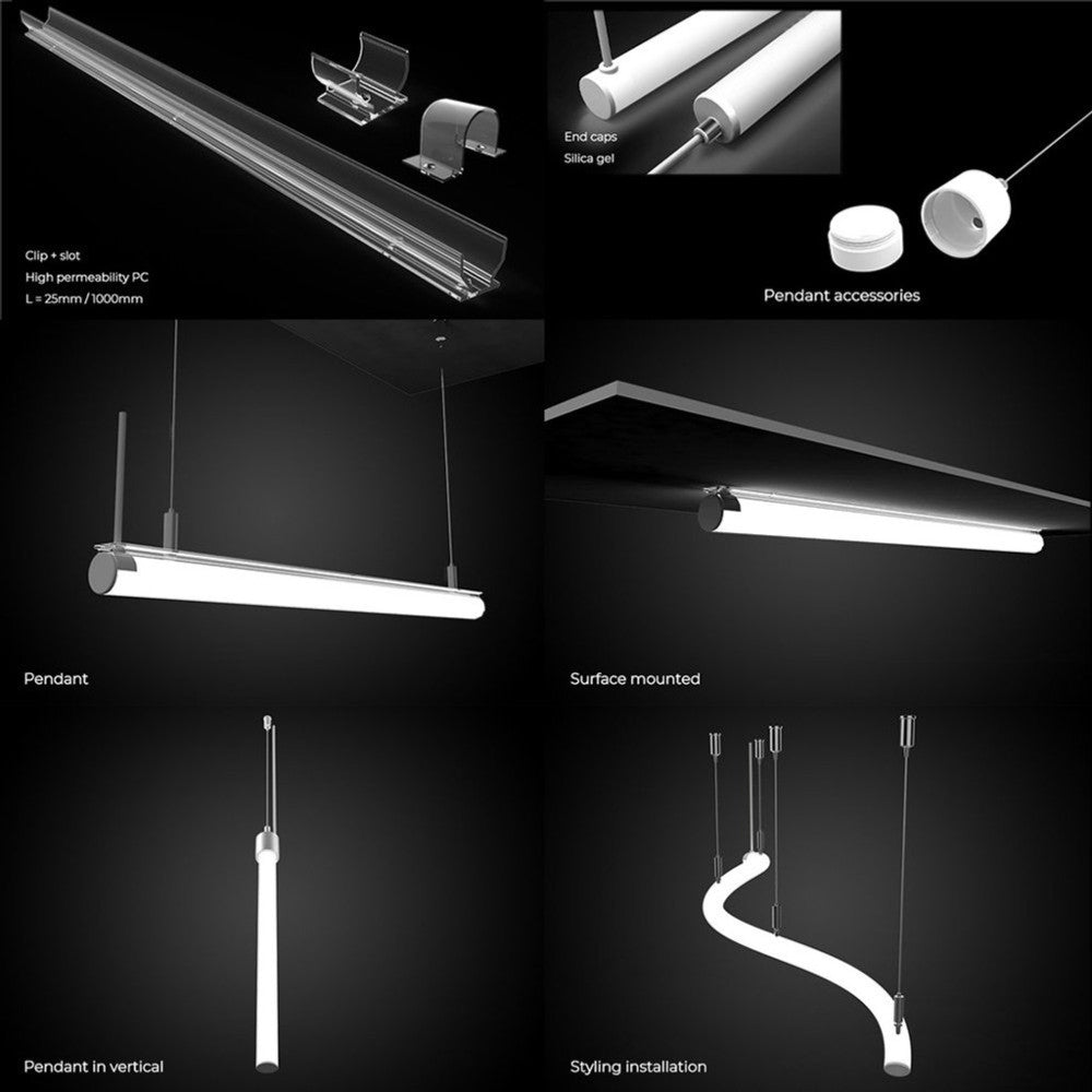 Fita LED SMD 2835 5M 12W/M 420Lm/M 35ºK IP20 24VDC