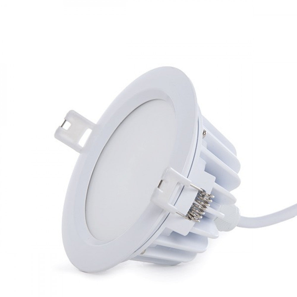 Foco Downlight LED 15W 1.350Lm 6000ºK IP65 Banheiros/Cozinhas 50.000H