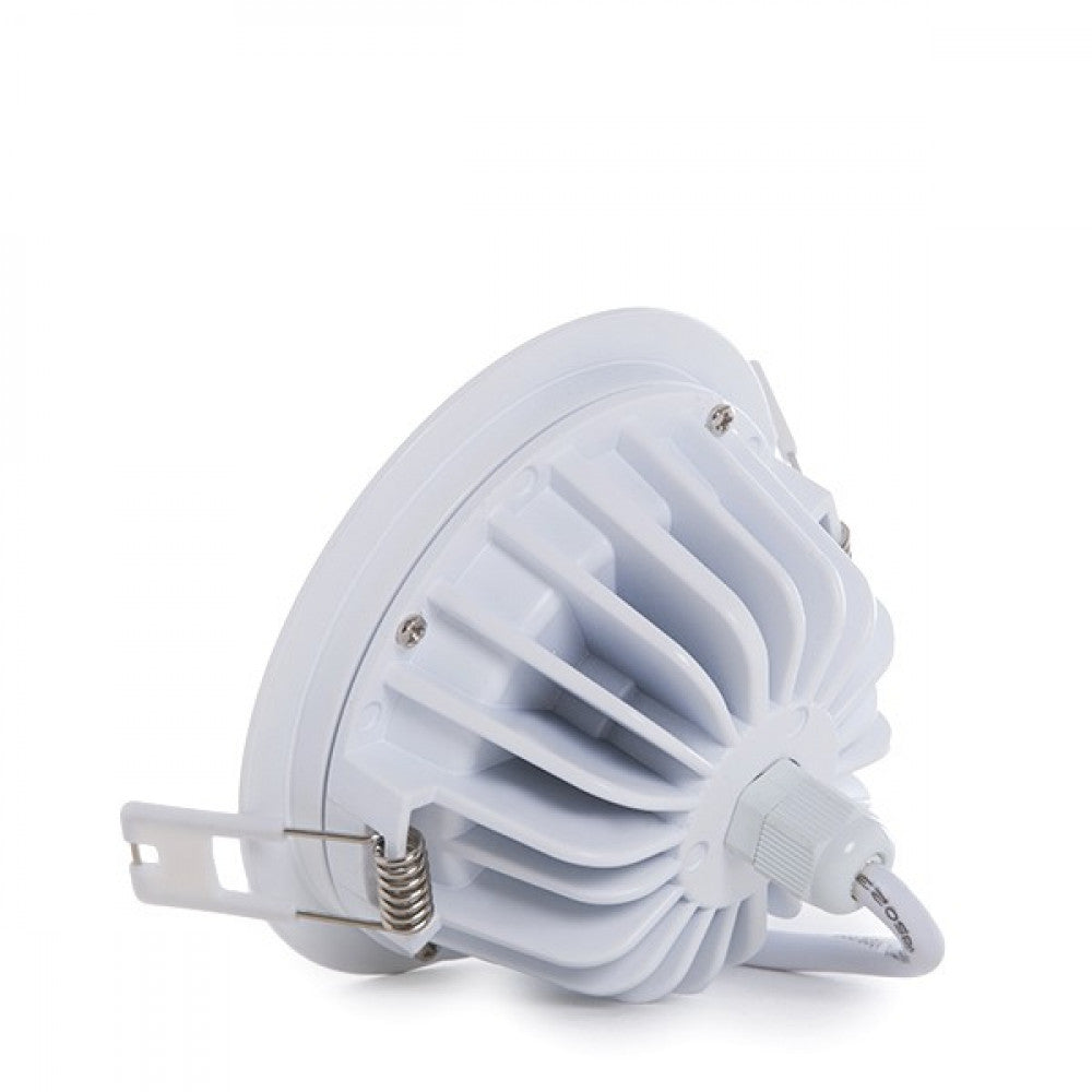 Foco Downlight LED 15W 1.350Lm 6000ºK IP65 Banheiros/Cozinhas 50.000H