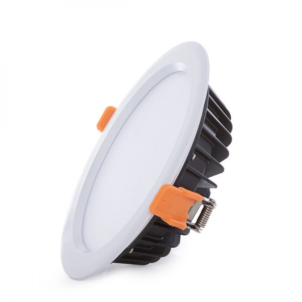 Foco Downlight LED 18W 1.620Lm 6000ºK IP65 Banheiros/Cozinhas 50.000H