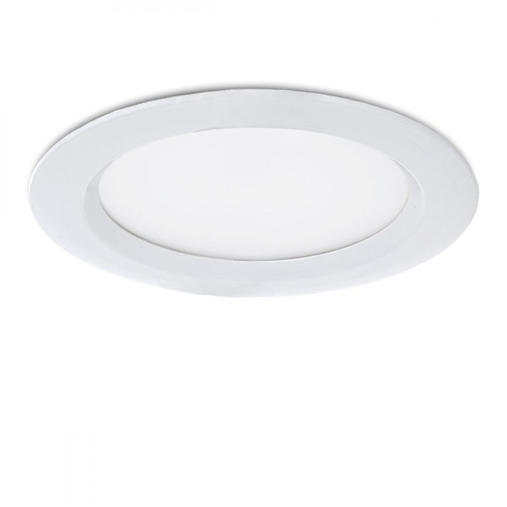 Foco Downlight LED 18W 1.620Lm 6000ºK IP65 Banheiros/Cozinhas 50.000H