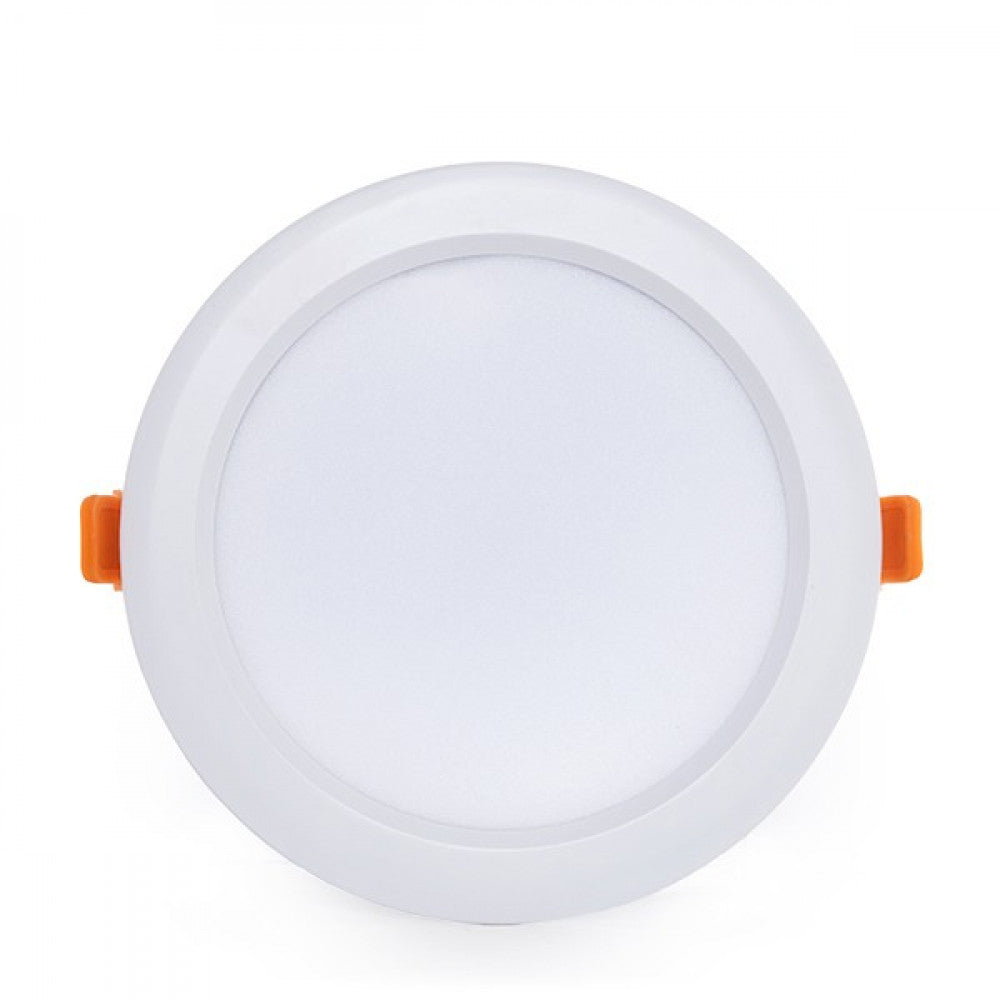 Foco Downlight LED 18W 1.620Lm 6000ºK IP65 Banheiros/Cozinhas 50.000H