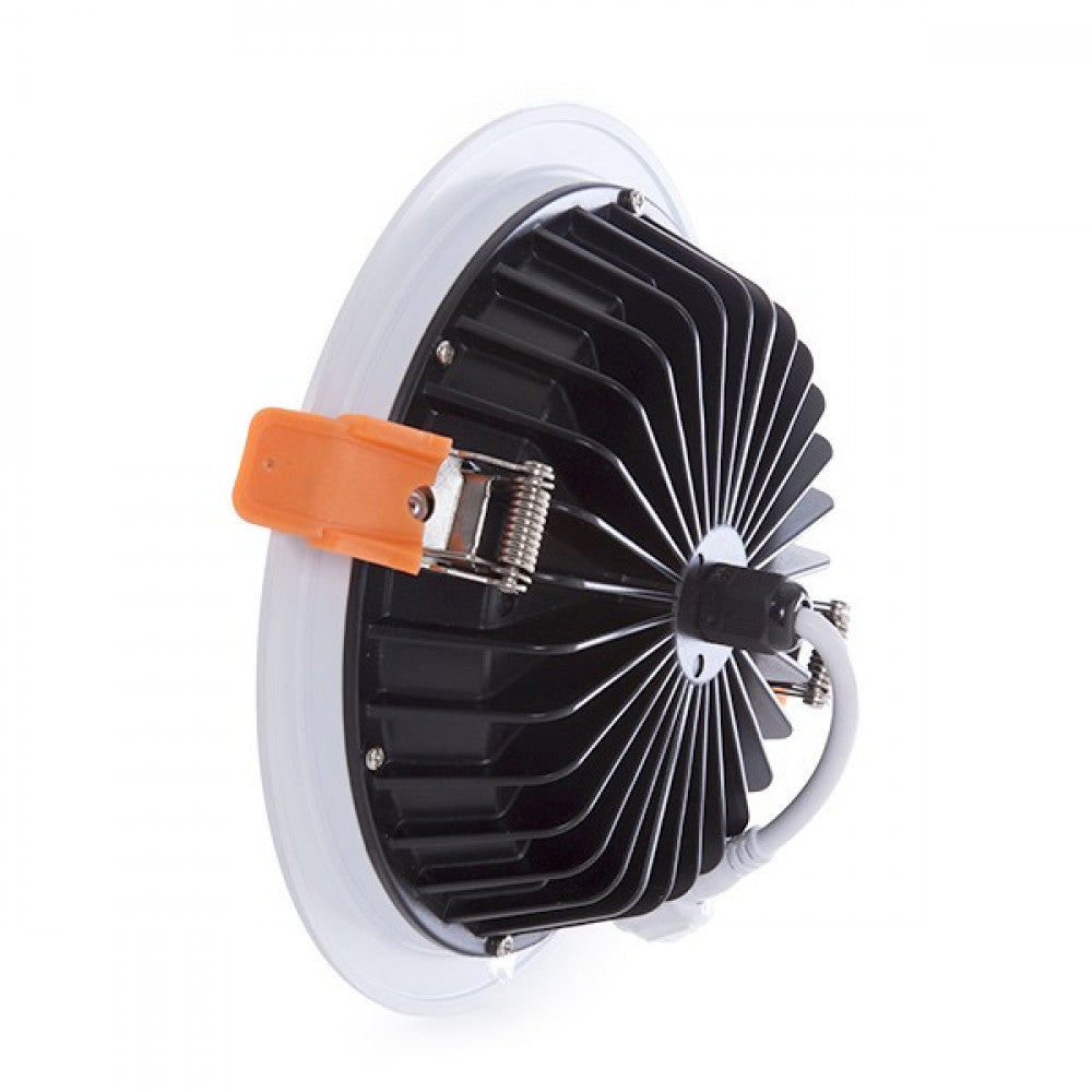 Foco Downlight LED 18W 1.620Lm 6000ºK IP65 Banheiros/Cozinhas 50.000H