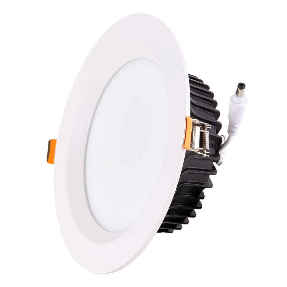 Foco Downlight LED 24W 2.160Lm 6000ºK IP65 Banheiros/Cozinhas 50.000H