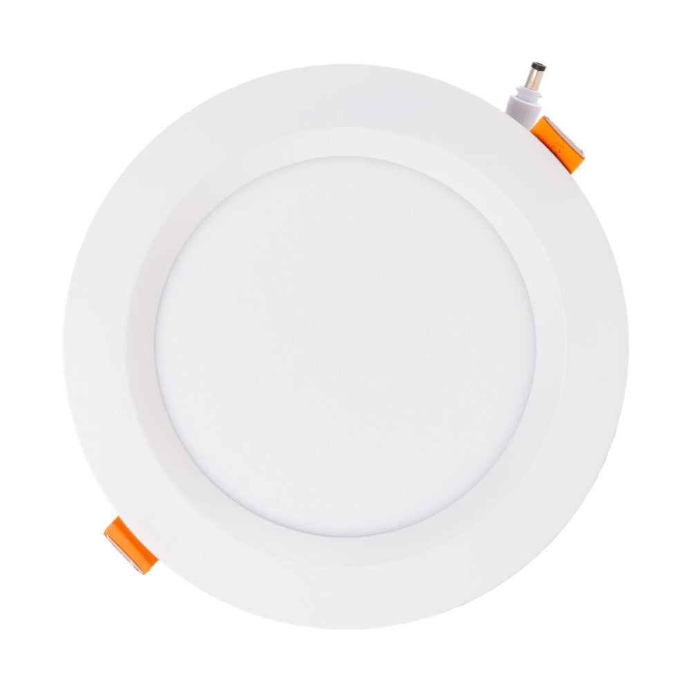 Foco Downlight LED 24W 2.160Lm 6000ºK IP65 Banheiros/Cozinhas 50.000H