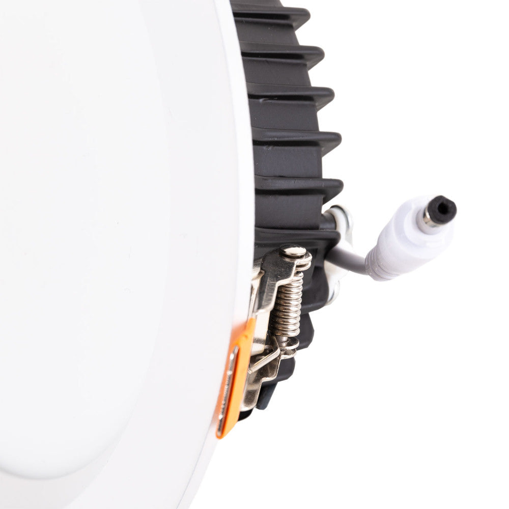 Foco Downlight LED 24W 2.160Lm 6000ºK IP65 Banheiros/Cozinhas 50.000H