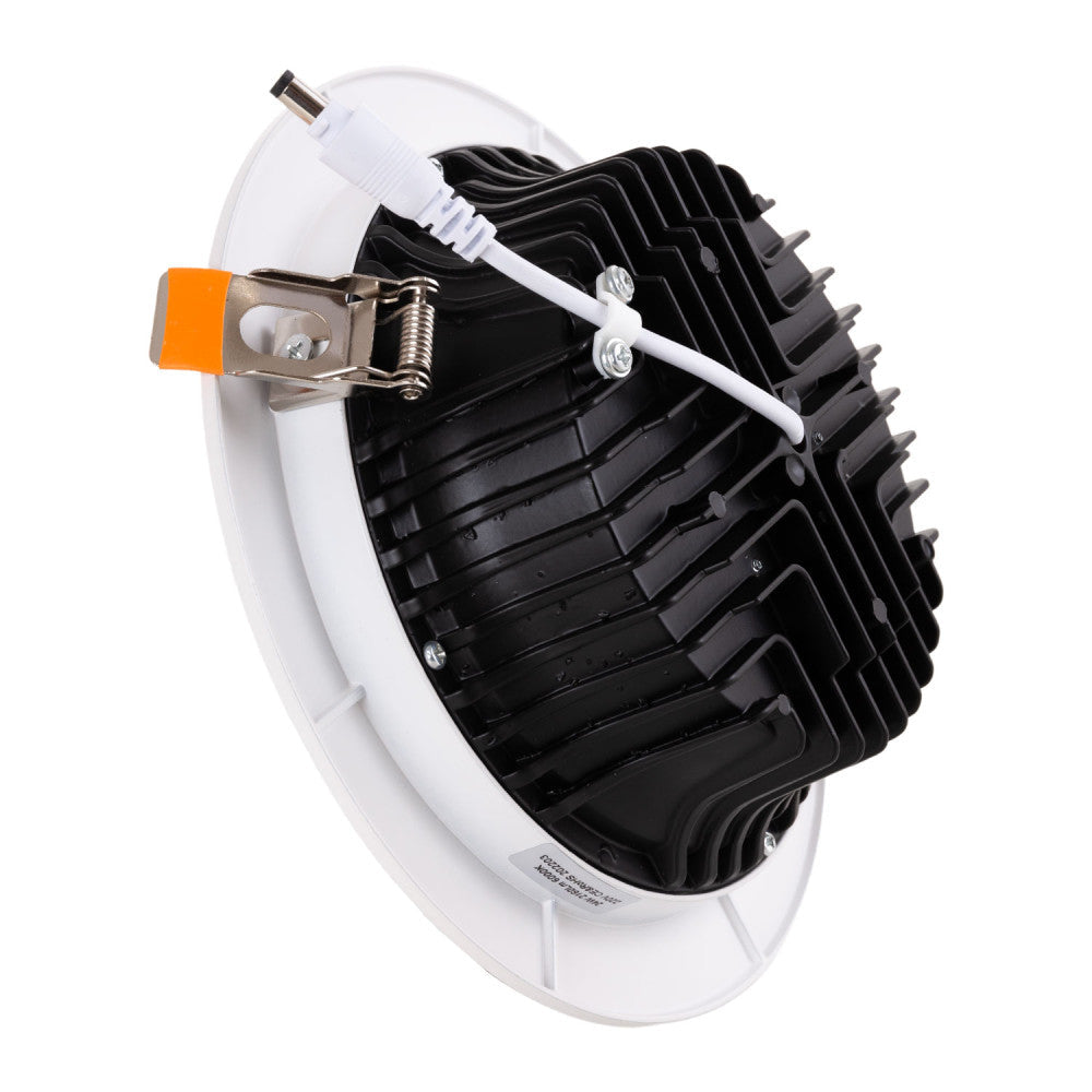 Foco Downlight LED 24W 2.160Lm 6000ºK IP65 Banheiros/Cozinhas 50.000H