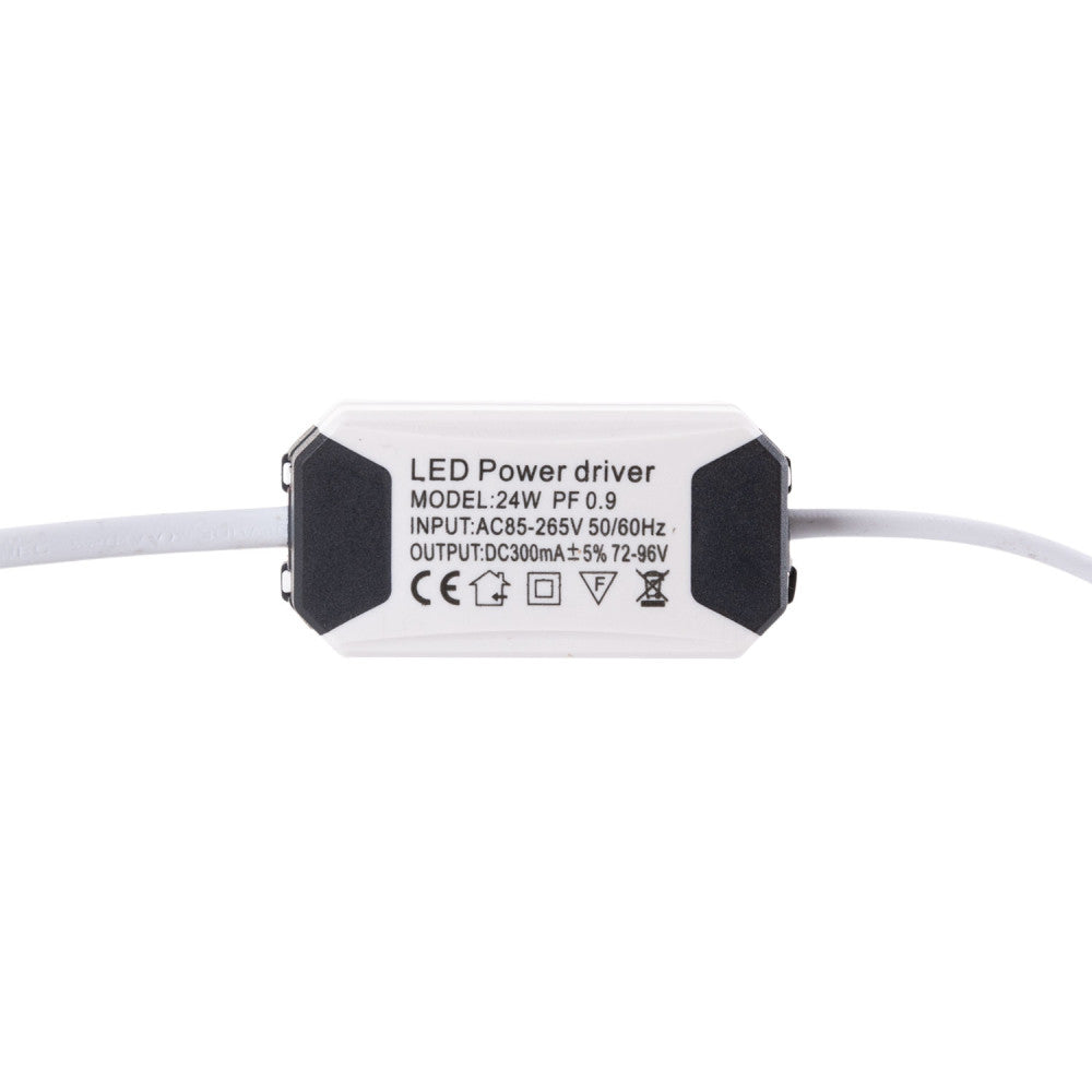 Foco Downlight LED 24W 2.160Lm 6000ºK IP65 Banheiros/Cozinhas 50.000H