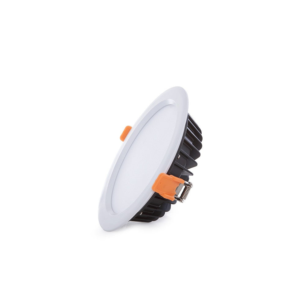 Pacote de 4 Downlights LED 24W 2.160Lm 6000ºK IP65 Banheiros/Cozinhas 50.000H