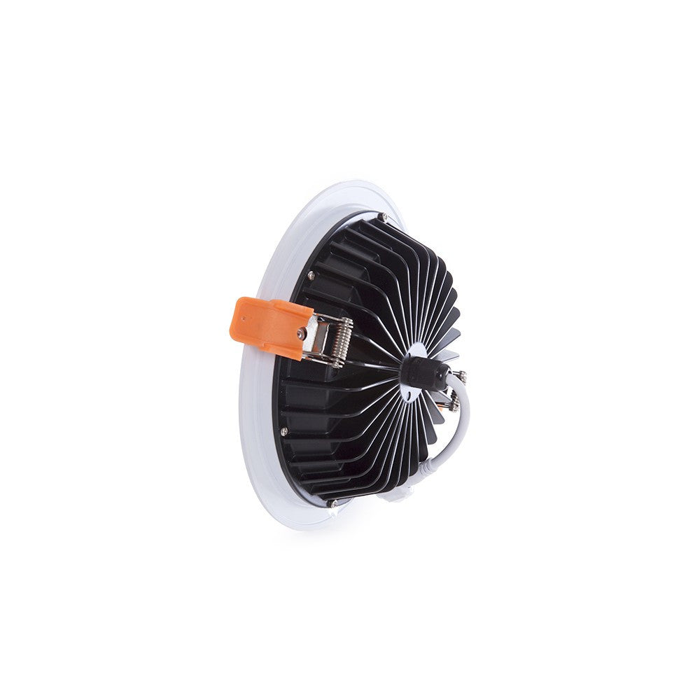 Pacote de 4 Downlights LED 24W 2.160Lm 6000ºK IP65 Banheiros/Cozinhas 50.000H
