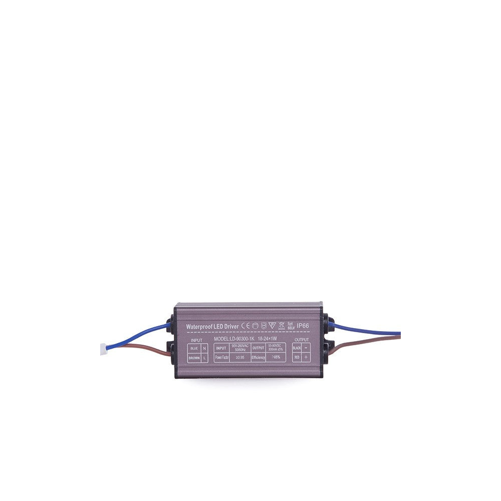 Pacote de 4 Downlights LED 24W 2.160Lm 6000ºK IP65 Banheiros/Cozinhas 50.000H