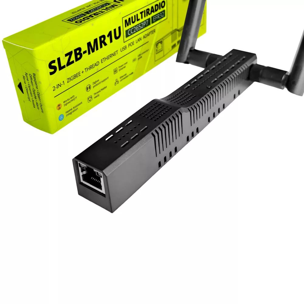 SLZB-MR1U – Zigbee+Thread Ethernet PoE USB LAN WIFI Adapter