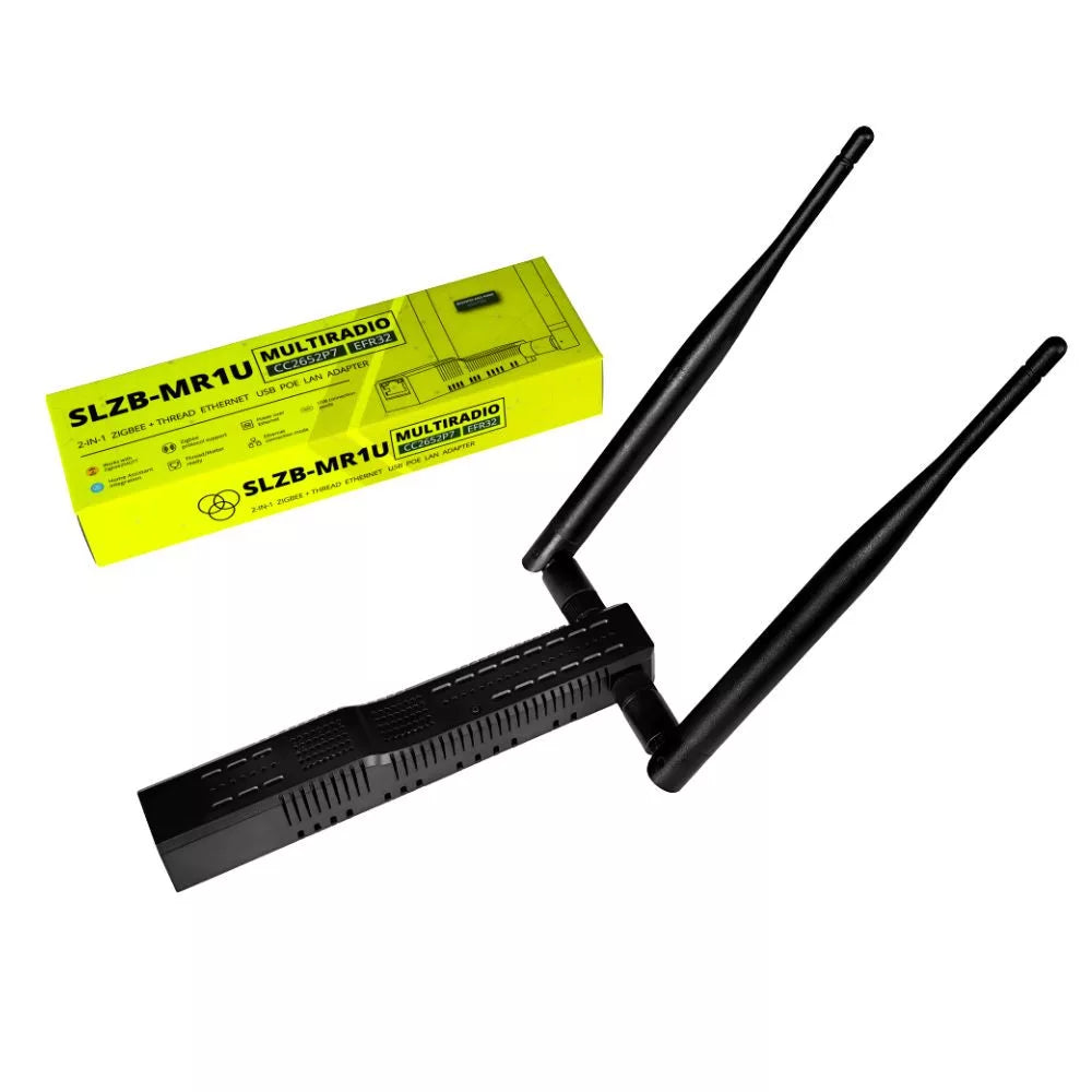 SLZB-MR1U – Zigbee+Thread Ethernet PoE USB LAN WIFI Adapter