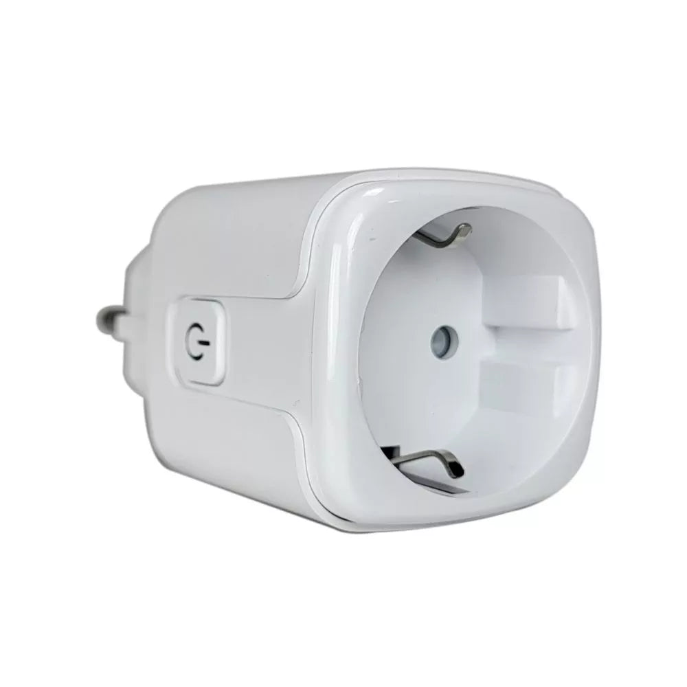 SmartWise 602PM-R2 (eWeLink app compatible) Wi-Fi smart plug, com power meter and overload protection (16A)