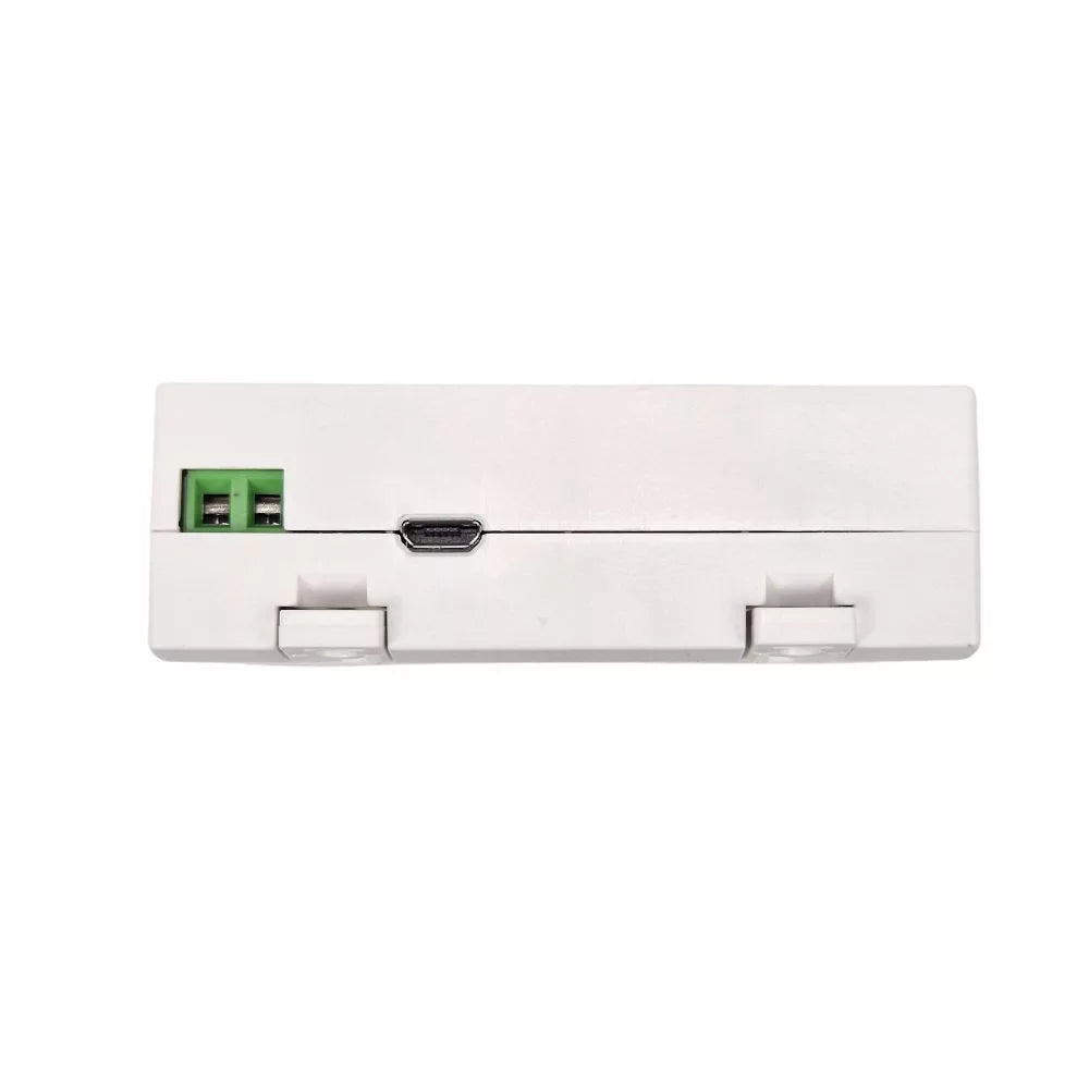 SmartWise 85V-250V AC Wi-Fi + eWeLink-Remote 4-gang smart relay switch, NO/NC, dry contact, momentary switch