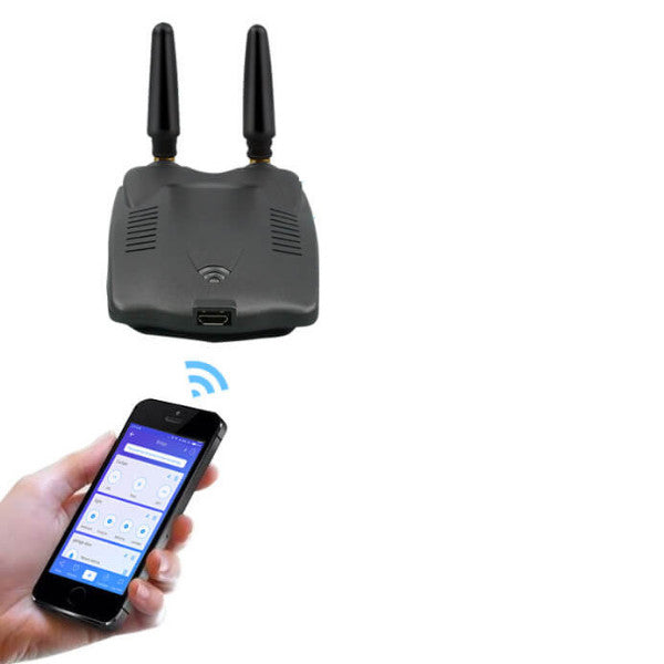 SmartWise RF Bridge Pro for Shutters (R2) RF-WiFi (eWeLink app) gateway for Dooya / Rojaflex roller shutter RF remotes