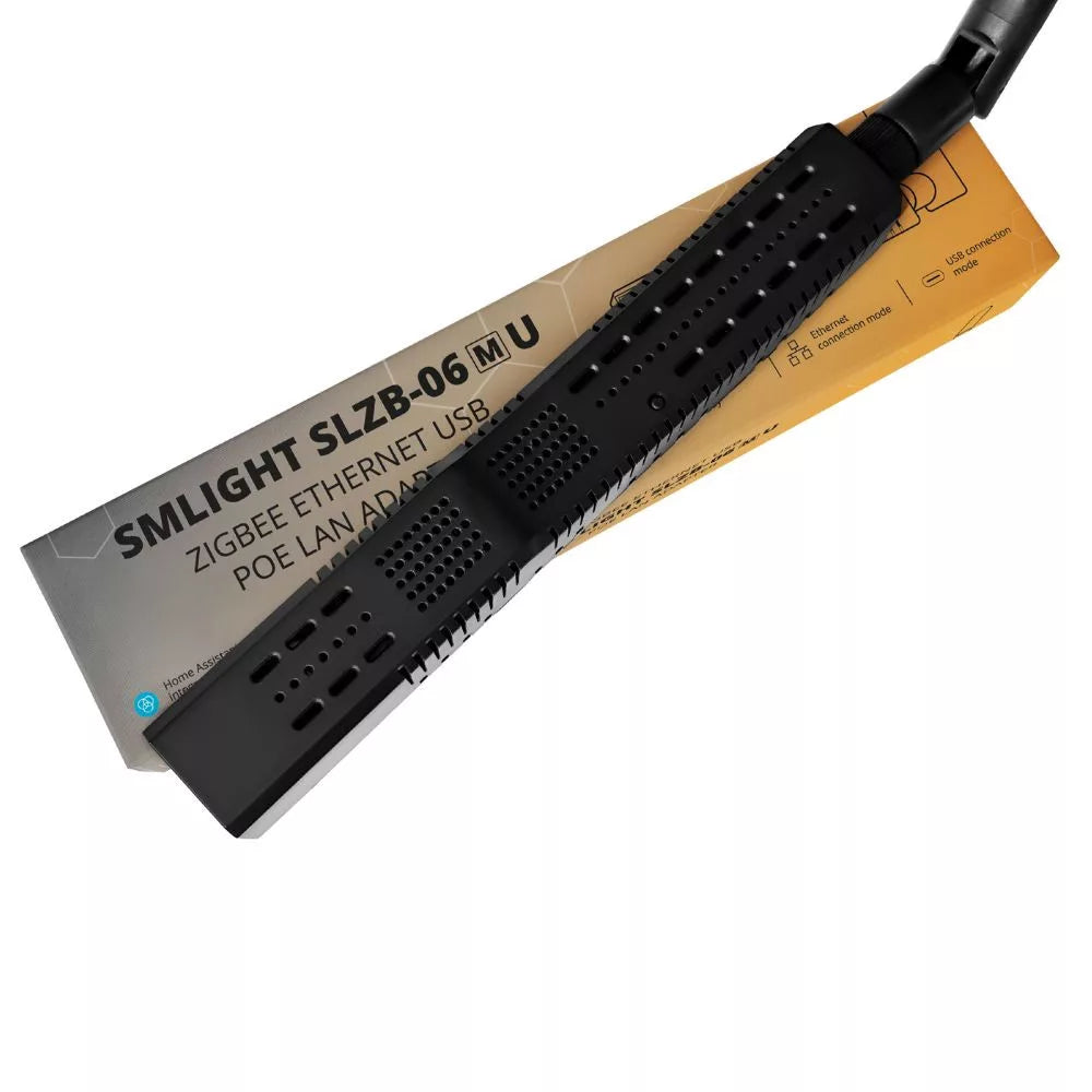 SLZB-06MU Zigbee Ethernet, PoE, USB, Wi-Fi adapter (router and coordinator), EFR32MG21