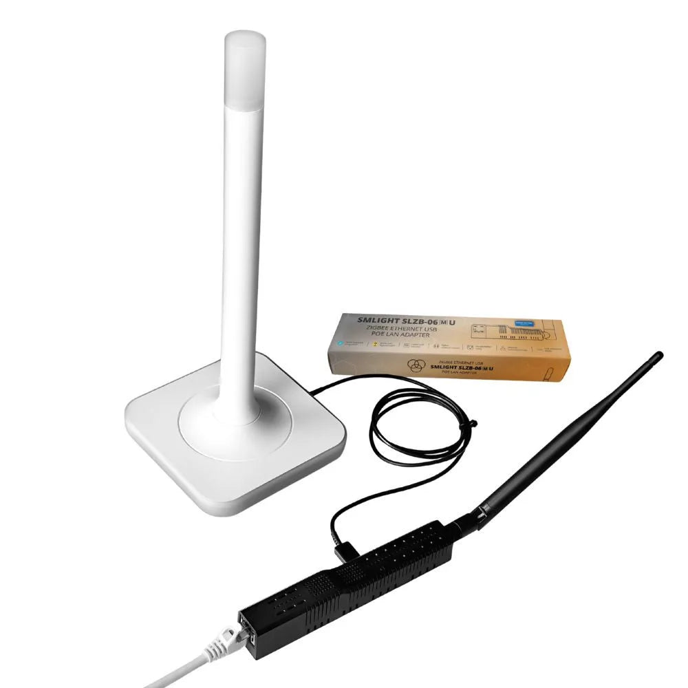 SLZB-06MU Zigbee Ethernet, PoE, USB, Wi-Fi adapter (router and coordinator), EFR32MG21