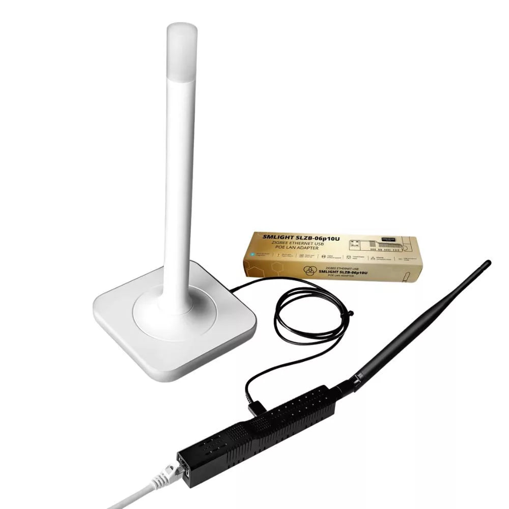 SMLIGHT SLZB-06p10U – adapter, Zigbee, Ethernet, PoE, USB, Wi-Fi, Thread, Matter (CC2674P10)