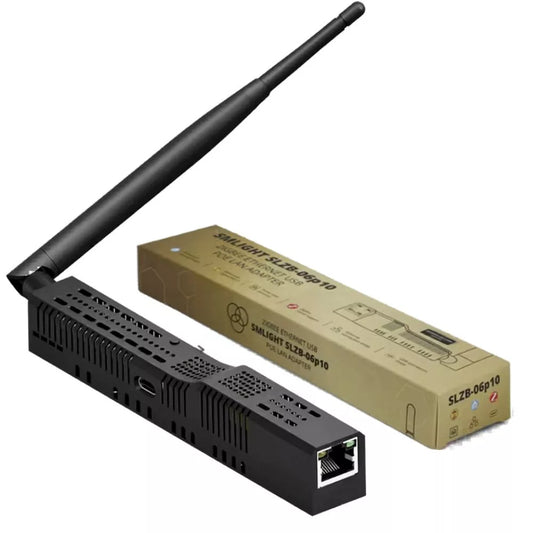SMLIGHT SLZB-06p10U – adapter, Zigbee, Ethernet, PoE, USB, Wi-Fi, Thread, Matter (CC2674P10)