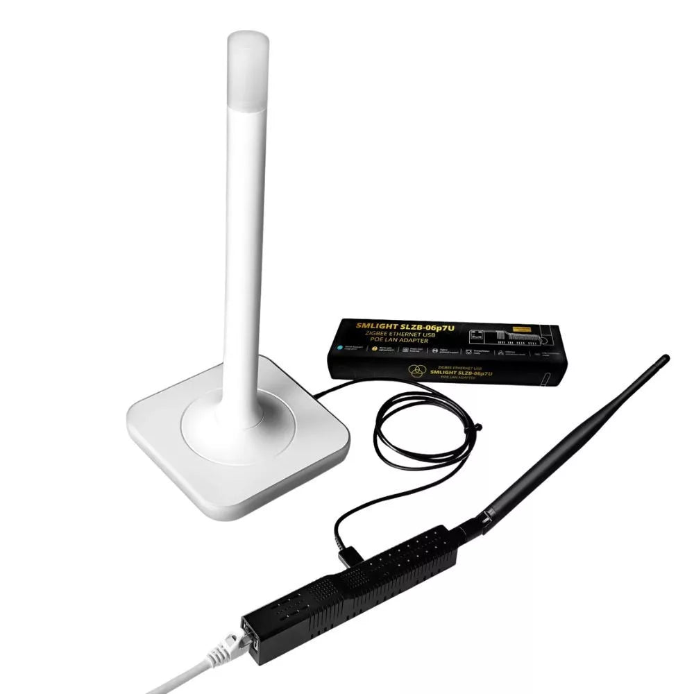 SMLIGHT SLZB-06P7U – Zigbee, Ethernet, PoE, USB, Wi-Fi adapter (CC2652P7)