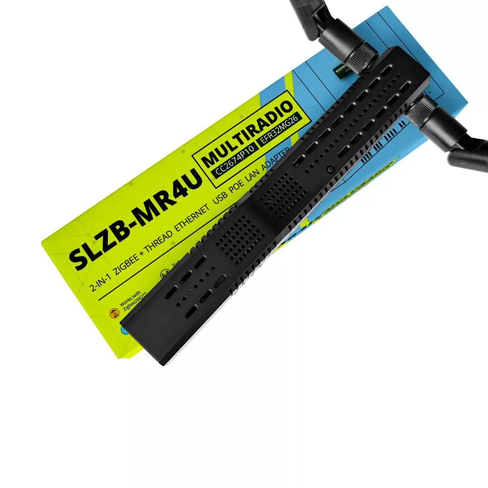 SMLIGHT SLZB-MR4U – Zigbee, Ethernet, PoE, USB, Wi-Fi adapter (CC2674P)