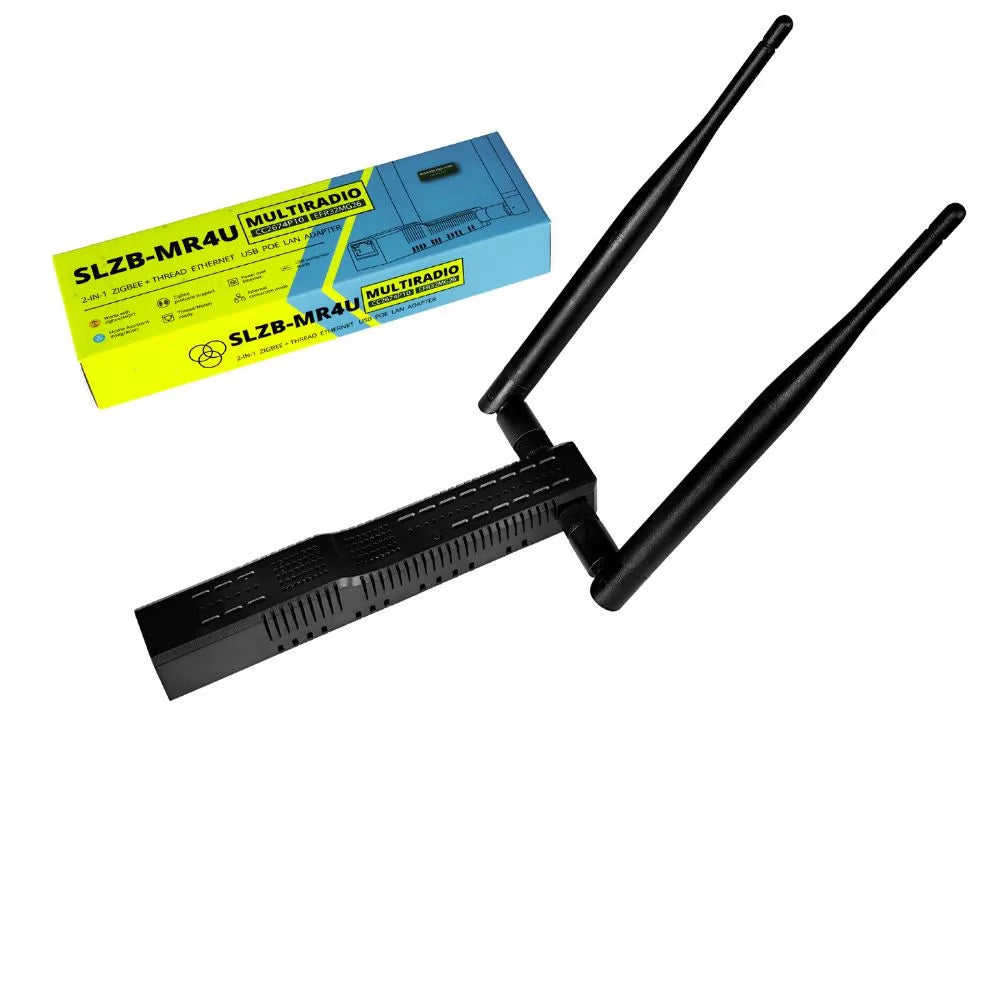 SMLIGHT SLZB-MR4U – Zigbee, Ethernet, PoE, USB, Wi-Fi adapter (CC2674P)