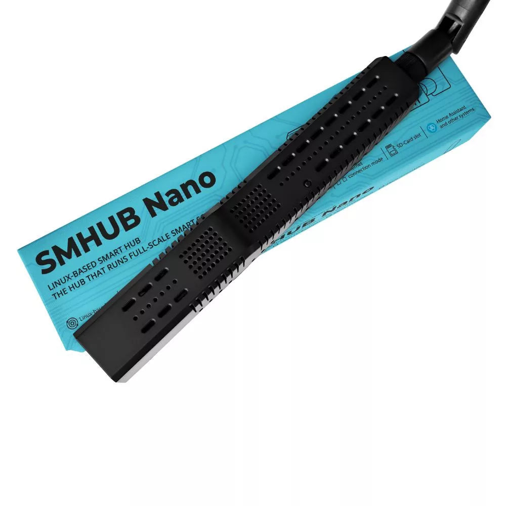 SMLIGHT SMHUB Nano MG24 – Zigbee, Ethernet, PoE, USB, Wi-Fi adapter (EFR32MG24)