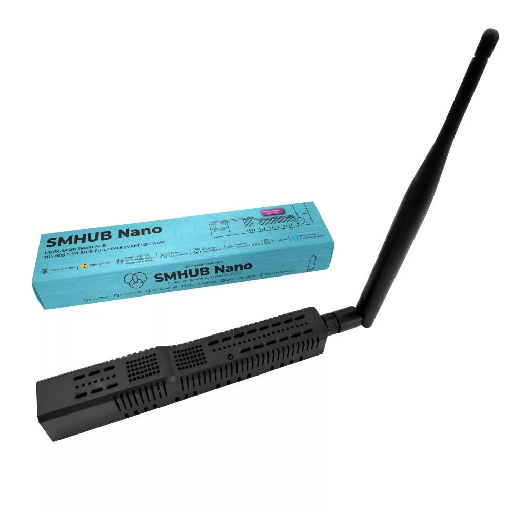 SMLIGHT SMHUB Nano MG24 – Zigbee, Ethernet, PoE, USB, Wi-Fi adapter (EFR32MG24)