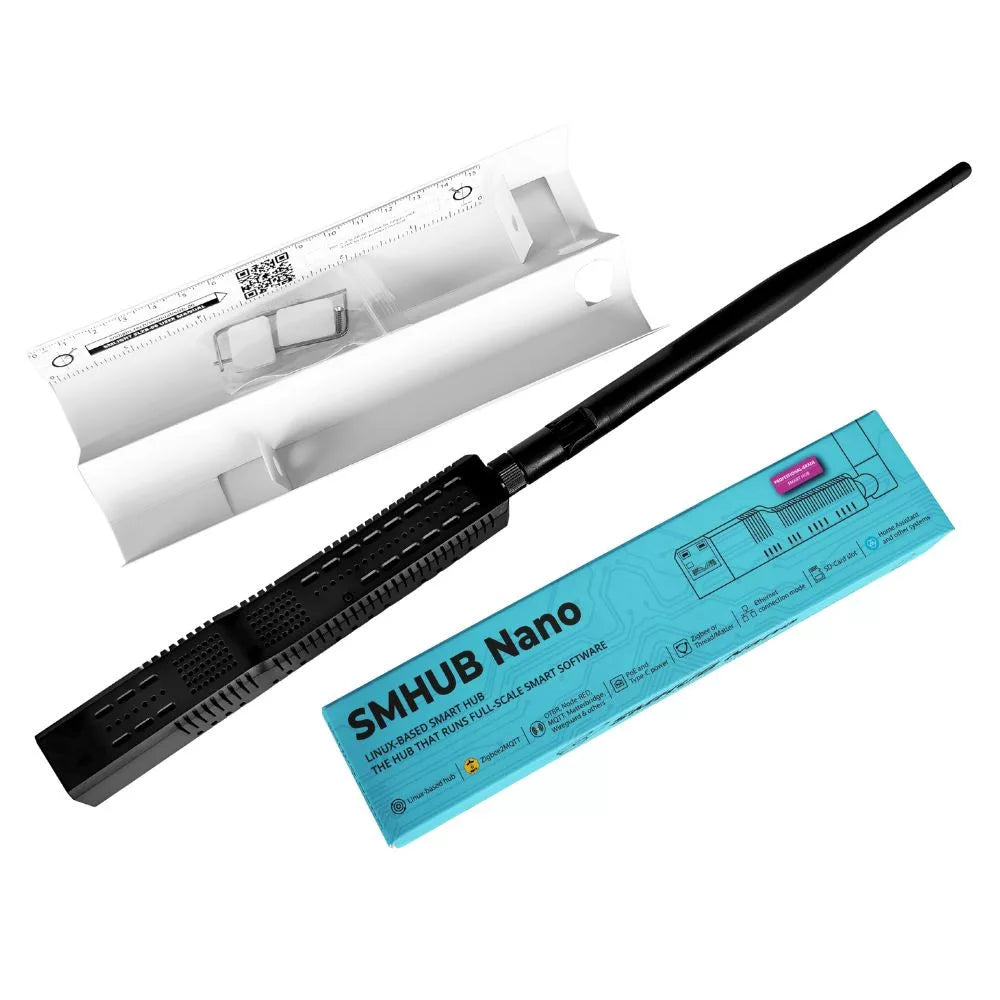 SMLIGHT SMHUB Nano MG24 – Zigbee, Ethernet, PoE, USB, Wi-Fi adapter (EFR32MG24)