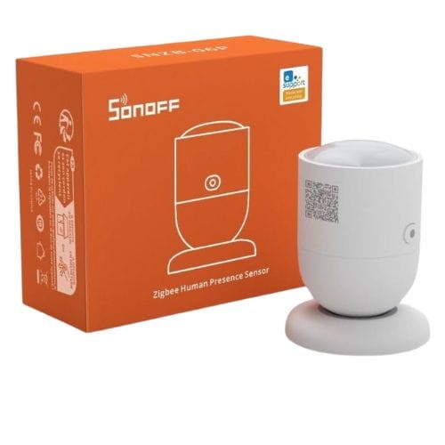 SONOFF SNZB-06P - Sensor de presença humana ZigBee