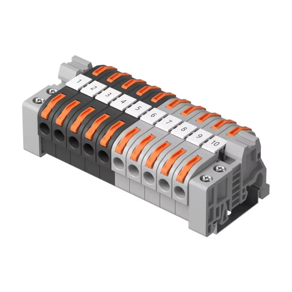 Sonoff 211 DIN-rail compatible Wire Connector Terminal Blocks Kit (20 pcs set)