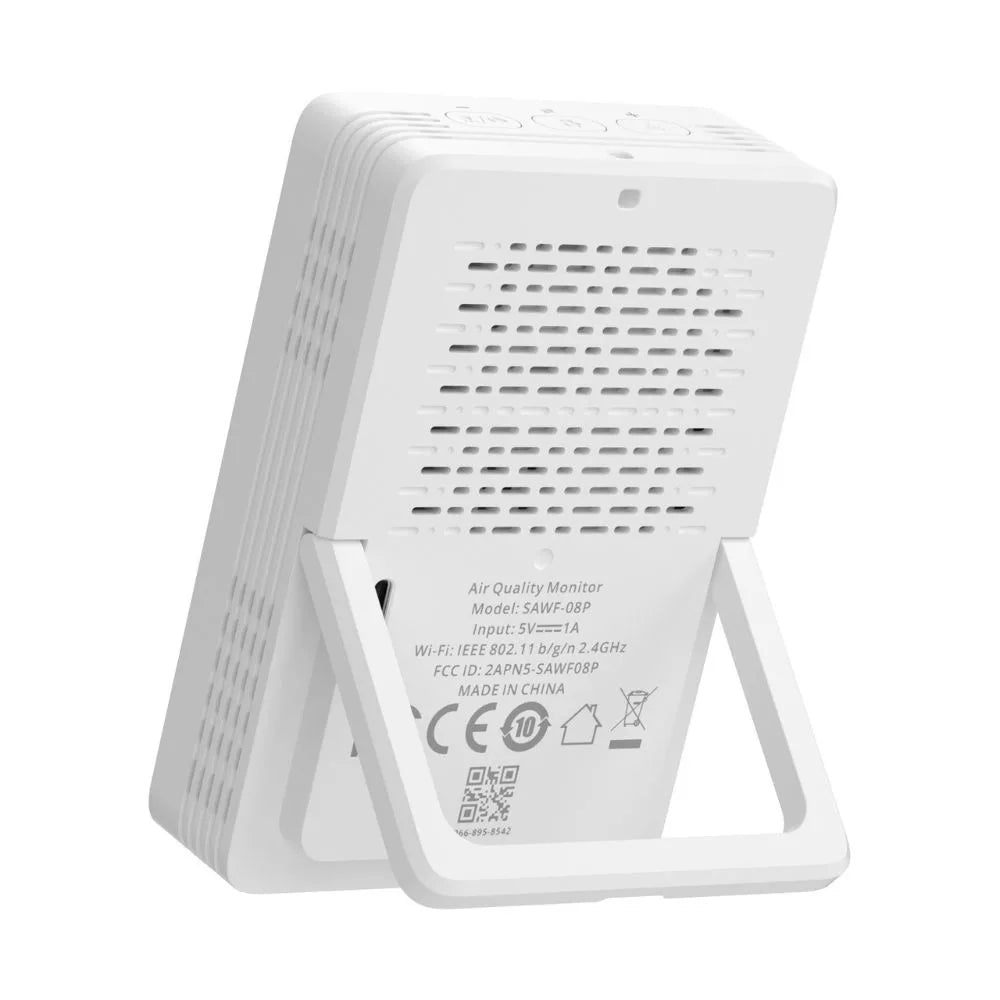 SONOFF AirGuard CO2 SAWF-08P – Matter Over Wi-Fi Air Quality Monitor