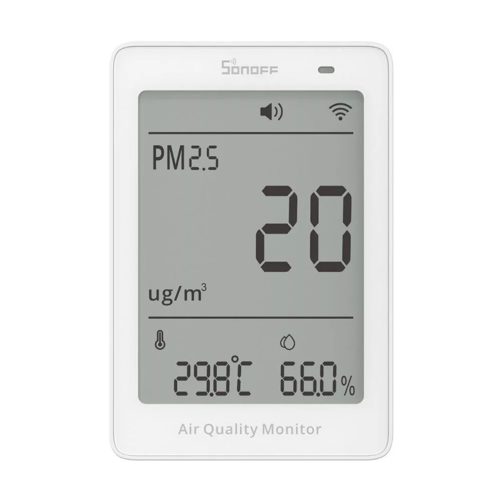 SONOFF AirGuard PM2.5/PM10 – SAWF-07P Matter Over Wi-Fi Air Quality Monitor