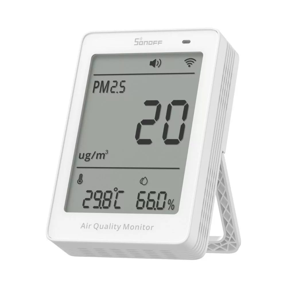 SONOFF AirGuard PM2.5/PM10 – SAWF-07P Matter Over Wi-Fi Air Quality Monitor