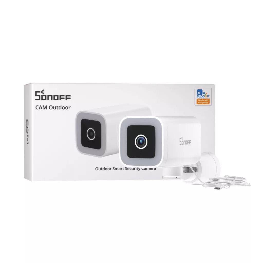 SONOFF CAM Exterior Motorized Smart Security Camera (CAM-B1P)