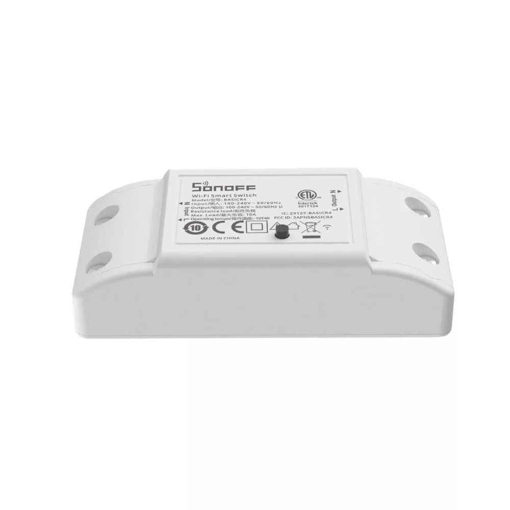 Sonoff Basic (R4) Wi-Fi + Bluetooth smart relay switch