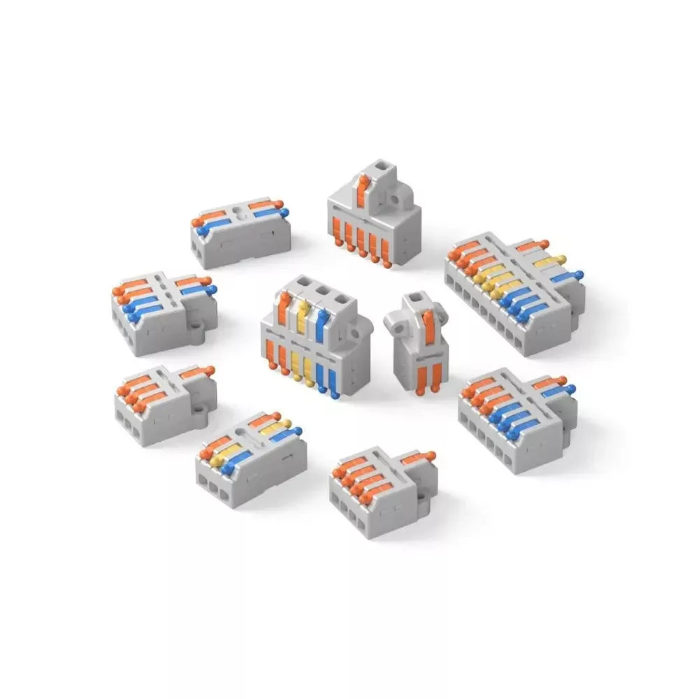 Sonoff D1-2 Quick Wire Splicing Connector Splitter (com 10 types, 54 pcs kit)
