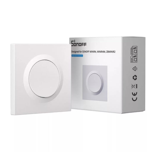 SONOFF E1GS Smart Parede Switch Enclosure for ZBMINIR2 and MINIR4M (Neutral-Required）