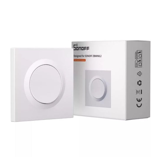 SONOFF E1GSL Smart Parede Switch Enclosure for ZBMINIL2（No Neutral-Required）