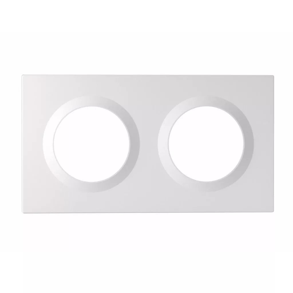 SONOFF EF2G Parede Switch Frame - 2 Gang for ERBS, E1GS and E1GSL switches